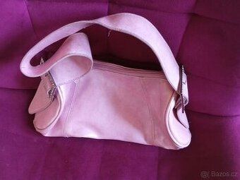 Dámská růžová kabelka