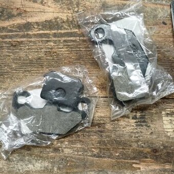 Brzdové destičky na dětskou motorku