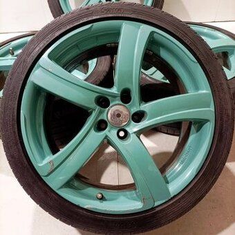 18" ALU kola – 5x100 – ŠKODA (VW, AUDI, SUBARU)  Disky: Ele