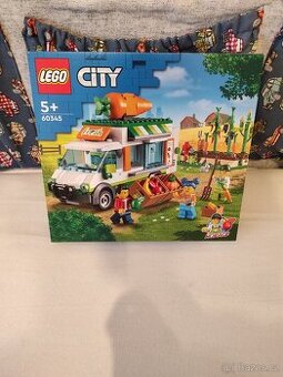 LEGO City - 60345 Dodávka na farmářském trhu