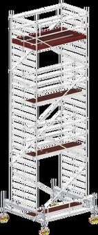 Podlážka s hliníkovým profilem