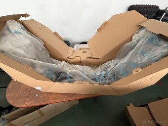 Zadní difuzor nárazníku