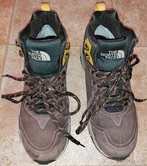 Střední pohorky THE NORTH FACE hnědé velikost 42,5