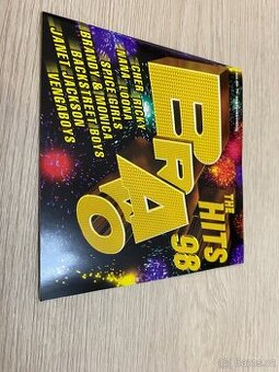 2 CD: Různí: BRAVO HITS 1998, Největší hity devadesátek, JEW