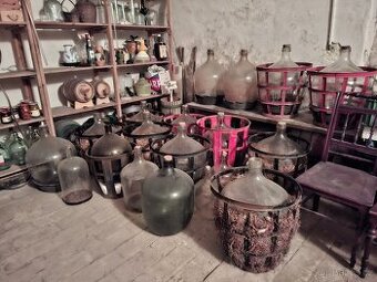 Prodej demižonů 50L