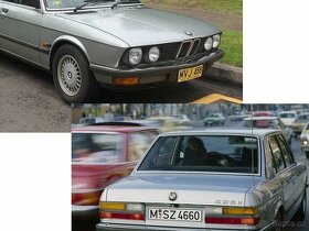BMW 5 - e28 - náhradní díly veterán