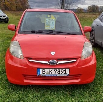 🚗 Subaru Justy 1.0 Benzin (2010)
