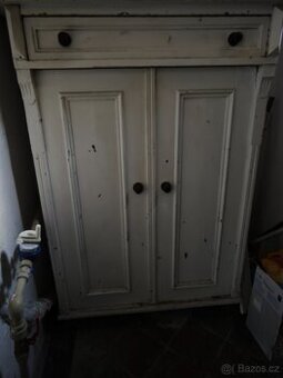Retro skříň a komoda
