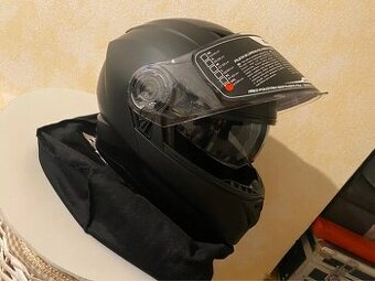 Výklopná helma Cassida Compress 2.0 černá matná velikost XXL