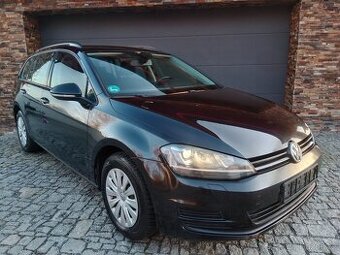 VW Golf VII Combi 1.6 TDI 81kW 2015 - 1.Majitel, Full Servi