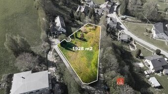 Prodej, pozemky/zahrada, 1928 m2, 56002 Rybník, Ústí nad Orl