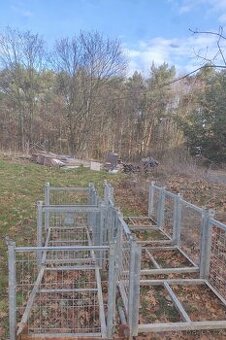 Kovové bedny,gitterboxy