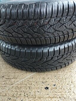 Celoroční pneu 175/65/15.DOT-3525-BARUM