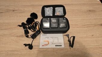 Comica BoomX-D PRO – bezdrátový mikrofonní systém