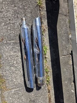 Harley-Davidson Touring 2018+ Koncovky