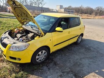 Škoda fabia 2 1.2 htp - veškere nd