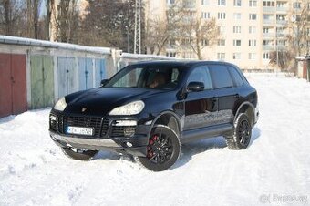 Porsche Cayenne Turbo Tiptronic, 368kW (2009)