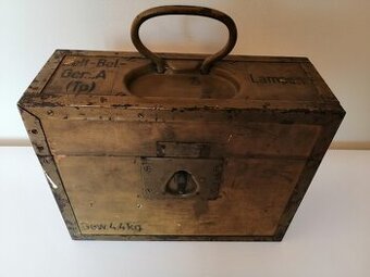 Originál německá vojenská bedna 2.světové války