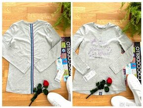 COCCODRILLO krásné tričko tunika 146