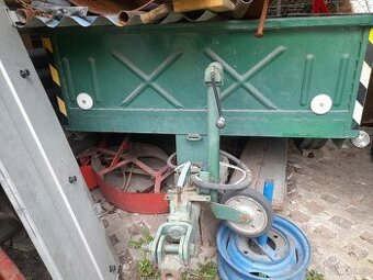 Vozik za malotraktor tz-4k