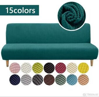 Potah na sedačku bez područek