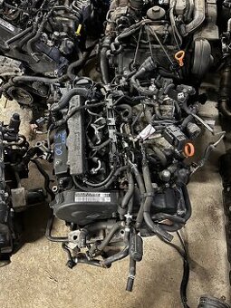 motor 2.0tdi CKFC 110kw  škoda octavia 3
