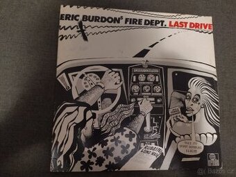 LP - ERIC BURDON´S FIRE DEPT - Last Drive - 202800-320