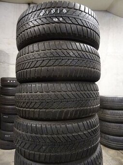 Zimní pneu Fulda Kristall, 215/55/16, 4 ks, 5-6 mm