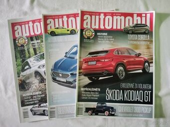 Časopis Automobil
