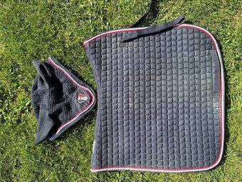 Podsedlová dečka ESKADRON COTTON s čabrakou