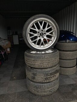BBS ASA alu kola R19 letní