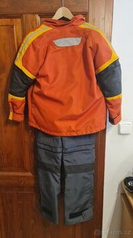 BMW dětský komplet - bunda a kalhoty na motorku