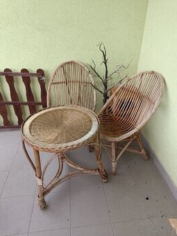 Proutěný nábytek - 1