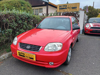 Hyundai Accent, 1,4 KLIMA nová STK