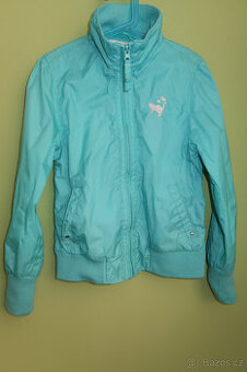 Modrá lehká bunda - vel. 140