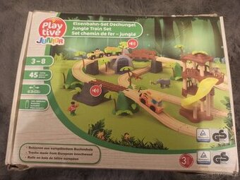 Dřevěná vlackodraha