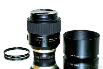 Nikon Tamron SP 85 mm f/1,8 Di VC USD + UV TOP STAV