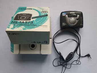 Přenosný rádiokazetový přehrávač AIWA,diktafon Sonny