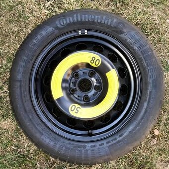 Rezervní kolo Škoda 205/55 R16