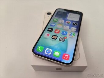 apple iphone 13 256gb Starlight / Batéria 100%
