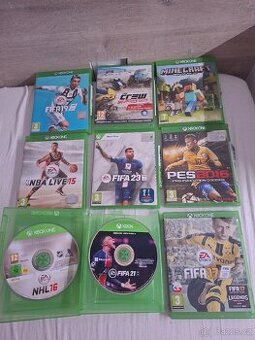 Hry na xbox one