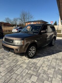 Land Rover Range Sport HSE 3.0D 4x4 vzduch
