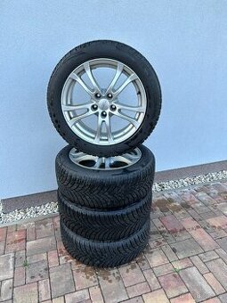 Alu kola Octavia 4 205/55 R17 zímní Firestone 8mm