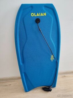 Dětský bodyboard 100 s leashem na zápěstí - DECATHLON