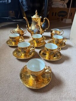 Porcelánový servis Tři grácie