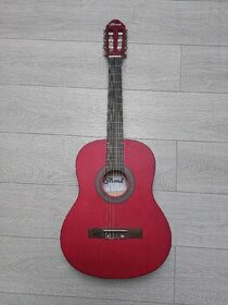 Dětská 3/4 kytara BLOND CL-34 RD