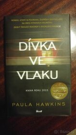 Kniha Divka ve vlaku, Paula Hawkins