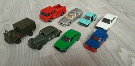 autíčka - modely Solido Francie