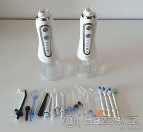 Elektrické zubní kartáčky s ústní sprchou