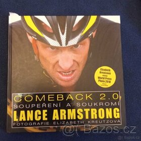 Kniha Lance Armstronga - 1